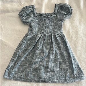 Adorable Blue Toddler Dress